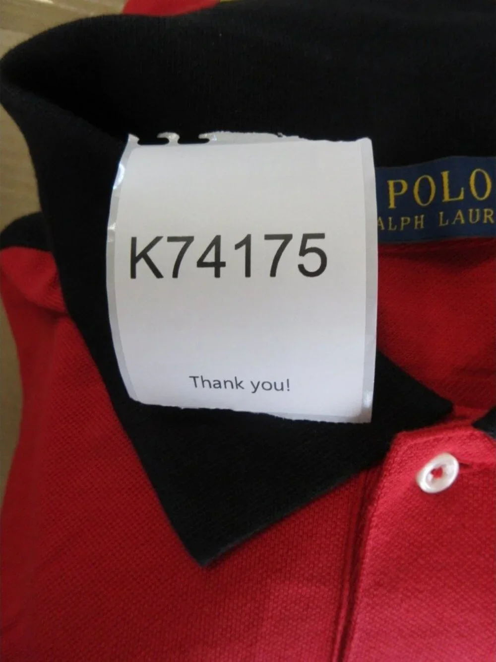Polo Ralph Lauren Rugby Polo Shirt XXXL Tall Spain Big Pony Sportswear
